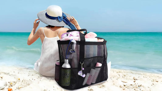 A guide to women's beach bag styles