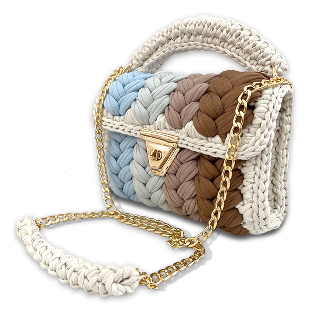 Evening Clutch Bag / Purse with Glitter | STOKLASA Haberdashery and Fabrics